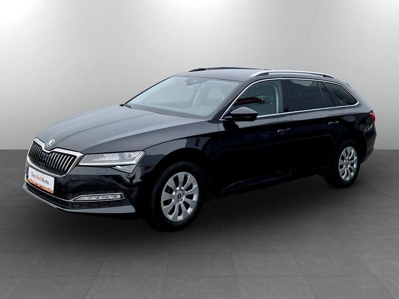Negru metalic perleffect Utilizat 2021 Skoda Superb Style Break | 20.650 EUR (Preț OK) - Imagine 1/4