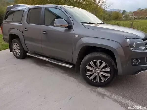 Second-hand VW Amarok 180 CP (132 kW) 2013 Gri Pickup