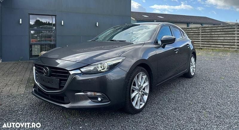 Culoaregri Utilizat 2017 Mazda 3 Hatchback | 14.280 EUR (Preț OK) - Imagine 1/4