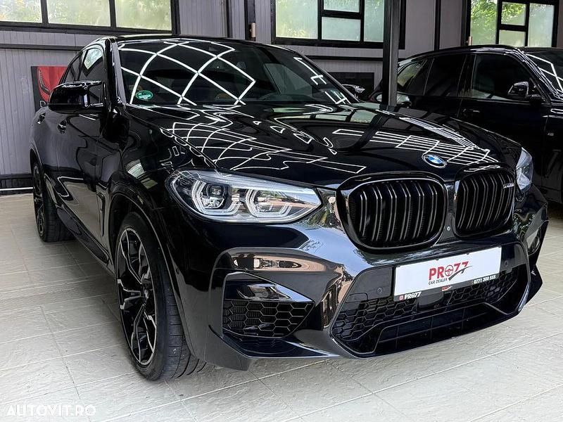 Culoarenegru Utilizat 2020 BMW X4 Competition Edition SUV | 57.990 EUR (Preț OK) - Imagine 1/4