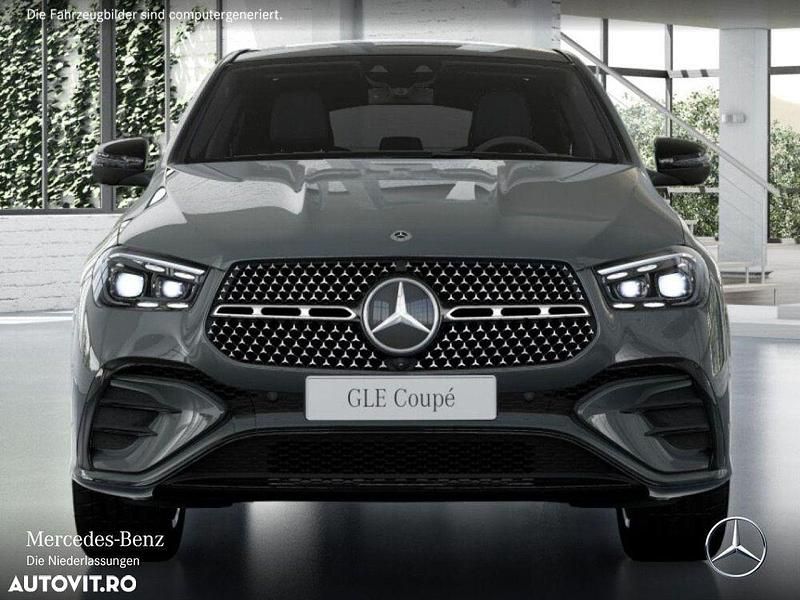 Second-hand Mercedes GLE450 AMG Advanced Plus 367 CP (269 kW) 2025 Culoaregri Coupe
