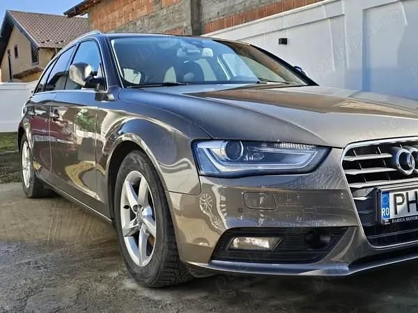 Second-hand Audi A4 Sport 143 CP (105 kW) 2013 Gri Break