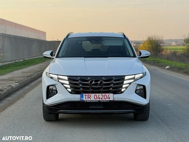 Culoarealb Utilizat 2023 Hyundai Tucson SUV | 23.900 EUR (Super Preț) - Imagine 1/4