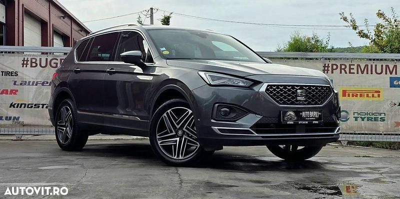Culoaregri Utilizat 2019 Seat Tarraco 4Drive SUV | 21.900 EUR (Scump) - Imagine 1/4