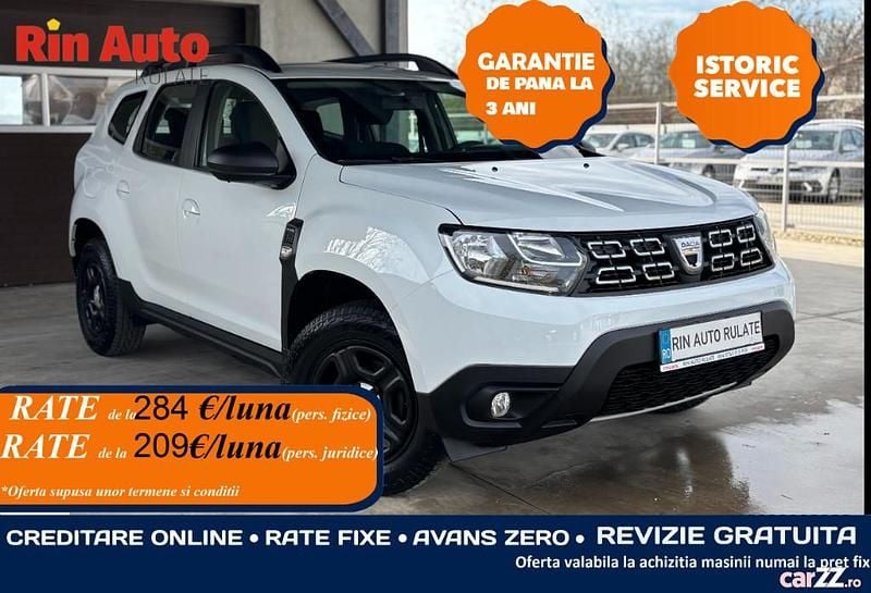 Culoarealb Utilizat 2021 Dacia Duster Comfort SUV | 12.990 EUR (Preț bun) - Imagine 1/4