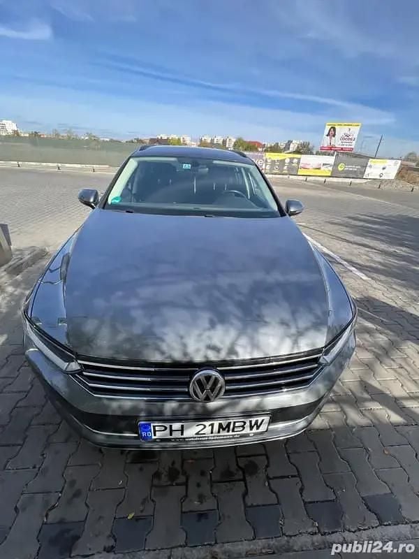 Gri Utilizat 2016 VW Passat Break | 11.500 EUR (Preț bun) - Imagine 1/4