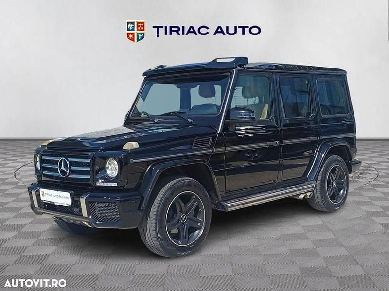 Negru Utilizat 2016 Mercedes G350 SUV | 65.900 EUR - Imagine 1/4