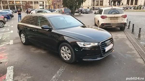Second-hand Audi A6 177 CP (130 kW) 2013 Culoarenegru Break