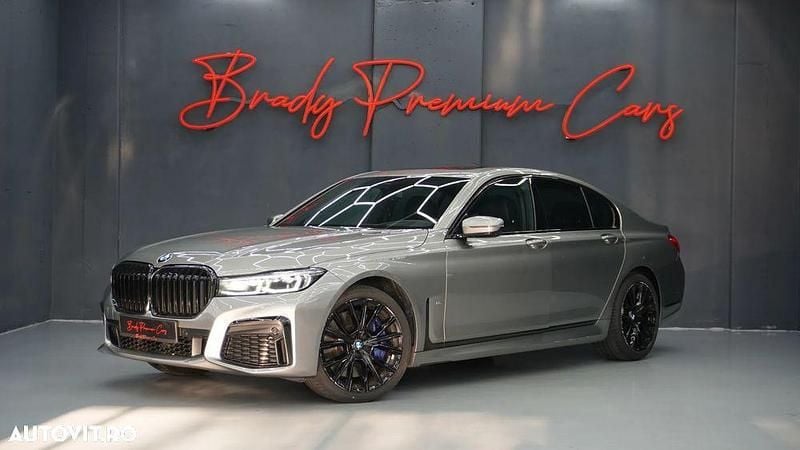 Culoaregri Utilizat 2022 BMW 740 Berlinǎ | 49.899 EUR (Super Preț) - Imagine 1/4