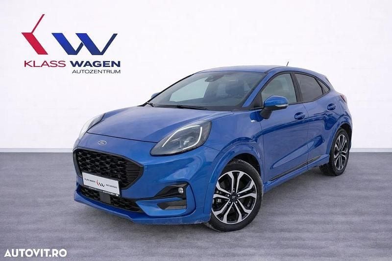 Second-hand Ford Puma ST-Line 155 CP (114 kW) 2023 Culoarealbastru SUV