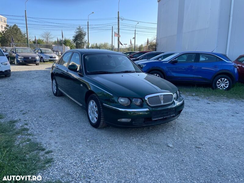 Verde Utilizat 2003 Rover 75 Berlinǎ | 3.150 EUR - Imagine 1/4