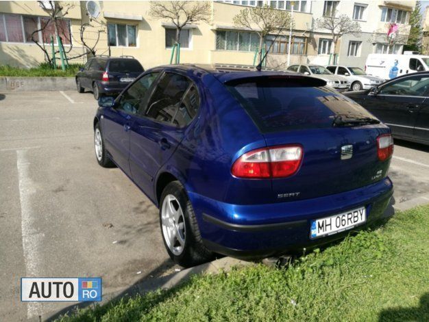 Albastru Utilizat 2002 Seat Leon Hatchback | 2.200 EUR - Imagine 1/4