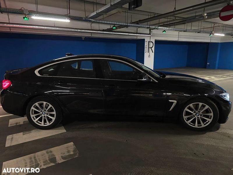 Second-hand BMW 420 Advantage 190 CP (139 kW) 2018 Culoarenegru Coupe