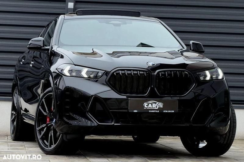 Second-hand BMW X6 M Sport 298 CP (219 kW) 2024 Culoarenegru SUV