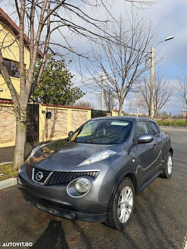 Second-hand Nissan Juke Tekna 110 CP (80 kW) 2012 Culoaregri SUV