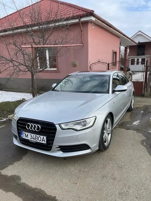 Second-hand Audi A6 190 CP (139 kW) 2014 Berlinǎ