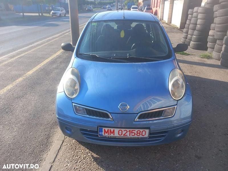 Second-hand Nissan Micra 88 CP (64 kW) 2009 Culoarealbastru Hatchback