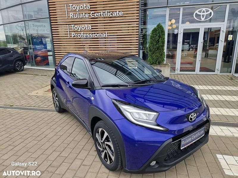 Culoarealbastru Nouă 2025 Toyota Aygo Hatchback | 16.646 EUR (Puțin scump) - Imagine 1/4