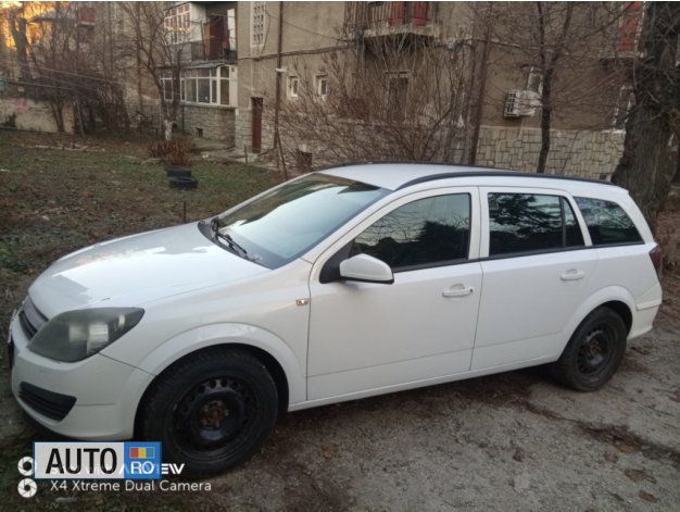 Alb Utilizat 2006 Opel Astra Break | 2.400 EUR (Puțin scump) - Imagine 1/4