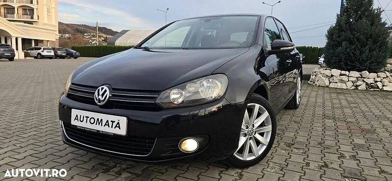 Culoarenegru Utilizat 2010 VW Golf VI Highline Hatchback | 6.390 EUR (Puțin scump) - Imagine 1/4