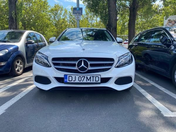 Alb Utilizat 2018 Mercedes C250 Break | 14.500 EUR - Imagine 1/4
