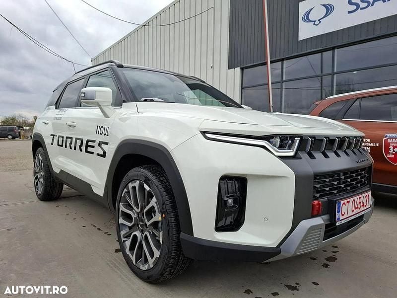 Culoarealb Nouă 2024 Ssangyong / KGM Torres SUV | 32.849 EUR (Preț OK) - Imagine 1/4