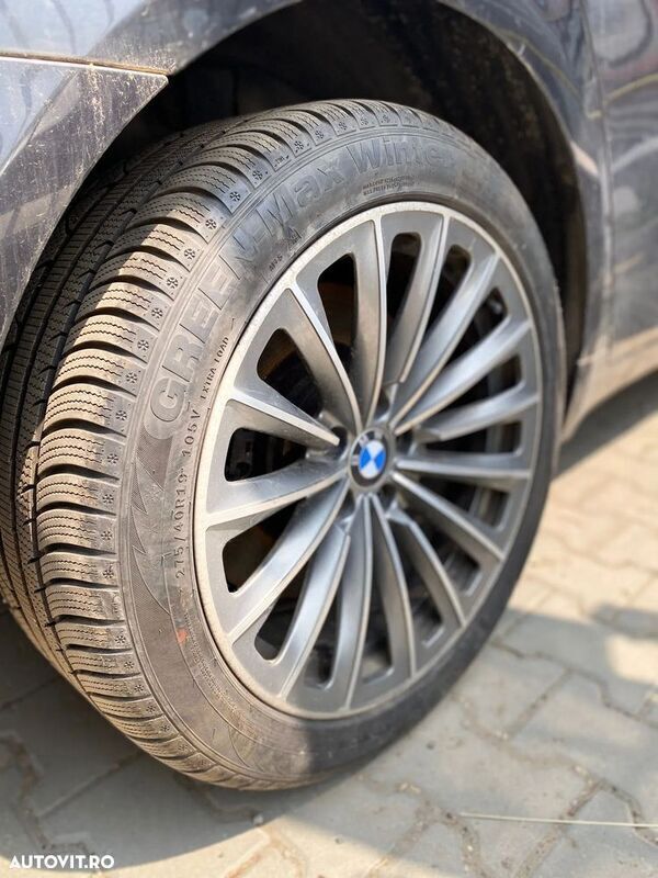 Second-hand BMW 750L 450 CP (330 kW) 2010 Negru Berlinǎ