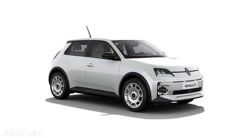 Culoarealb Nouă 2025 Renault R5 Evolution Hatchback | 21.250 EUR - Imagine 1/4