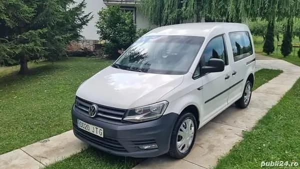Second-hand VW Caddy 122 CP (89 kW) 2017 Alb Monovolum
