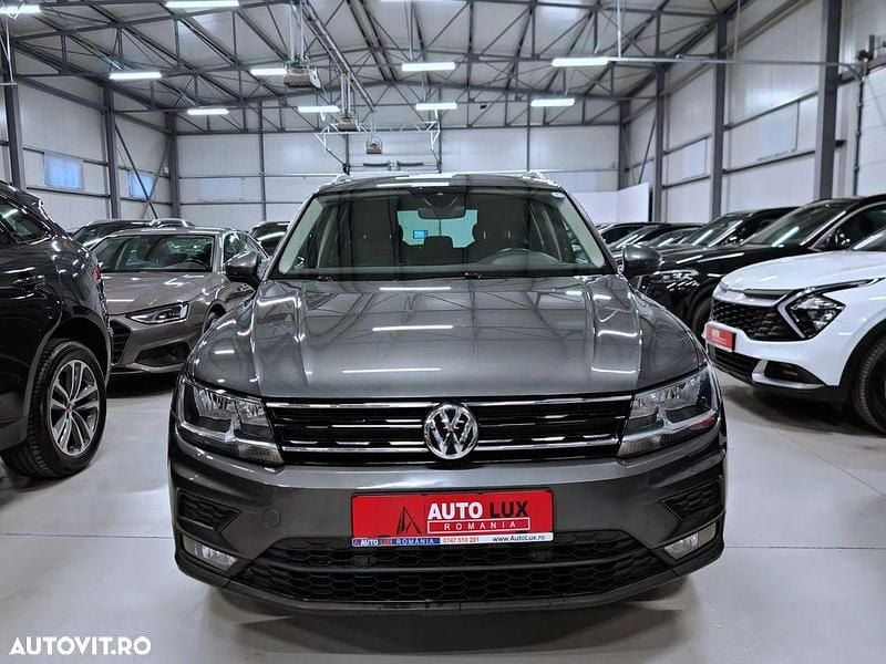 Second-hand VW Tiguan Comfortline 150 CP (110 kW) 2019 Culoaregri SUV