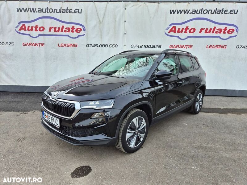 Negru Utilizat 2023 Skoda Karoq Style SUV | 26.290 EUR (Preț OK) - Imagine 1/4