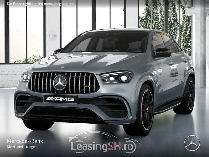 Argintiu Utilizat 2024 Mercedes GLE63 AMG AMG Coupe | 139.914 EUR (Super Preț) - Imagine 1/4
