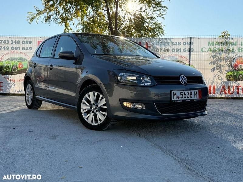 Culoaregri Utilizat 2013 VW Polo Life | 4.990 EUR (Preț OK) - Imagine 1/4