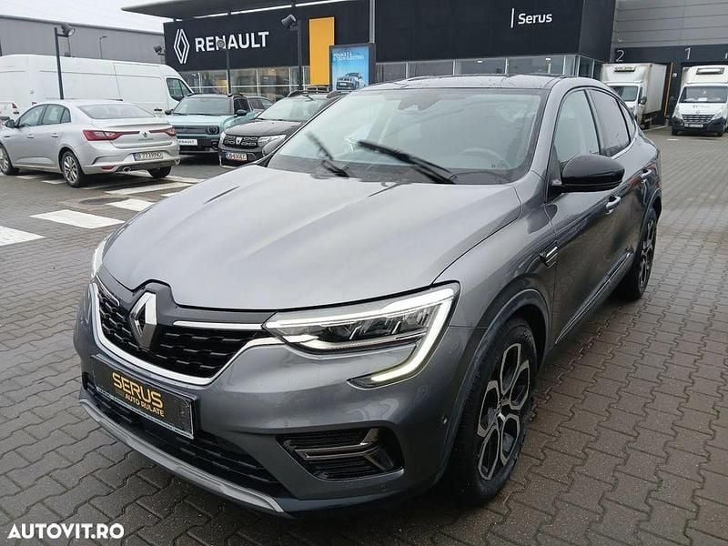 Culoaregri Utilizat 2022 Renault Arkana Techno SUV | 18.990 EUR (Preț OK) - Imagine 1/4