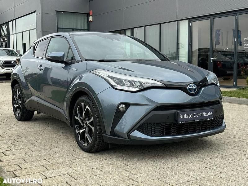 Culoaregri Utilizat 2021 Toyota C-HR SUV | 21.949 EUR (Puțin scump) - Imagine 1/4