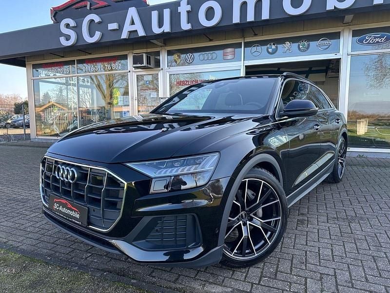 Utilizat 2022 Audi Q8 S-Line SUV | 74.989 EUR (Scump) - Imagine 1/1