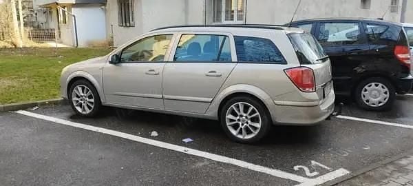 Second-hand Opel Astra 140 CP (102 kW) 2006 Gri Break