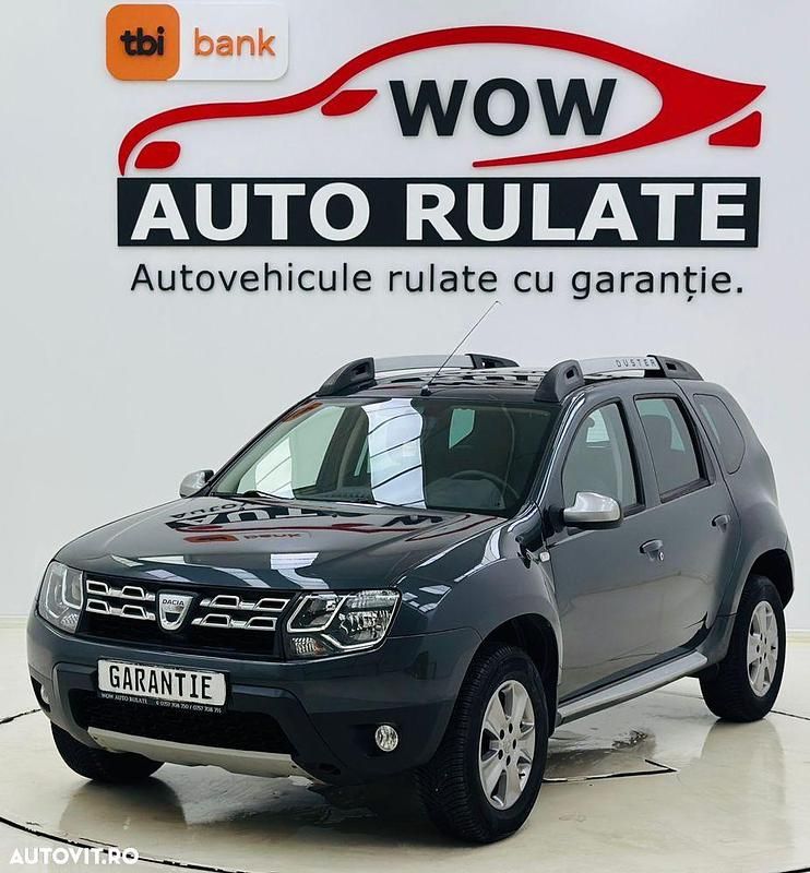 Culoaregri Utilizat 2014 Dacia Duster SUV | 8.290 EUR (Scump) - Imagine 1/4