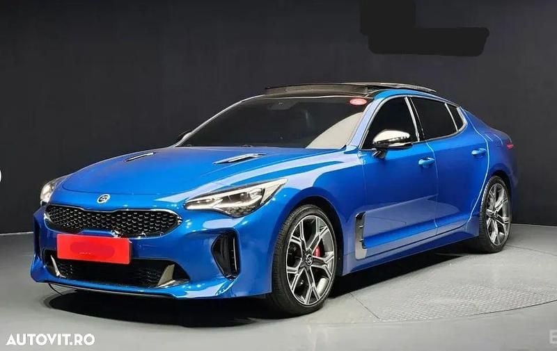 Culoarealbastru Utilizat 2019 Kia Stinger Hatchback | 21.989 EUR - Imagine 1/4