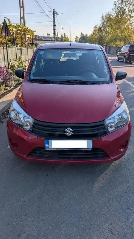 Rosu Utilizat 2018 Suzuki Celerio Comfort Hatchback | 6.000 EUR - Imagine 1/4