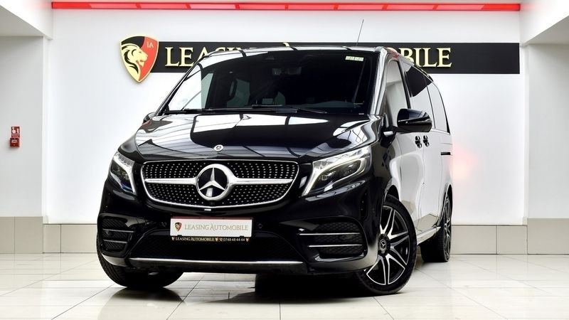 Negru Utilizat 2022 Mercedes V250 Monovolum | 53.990 EUR - Imagine 1/4
