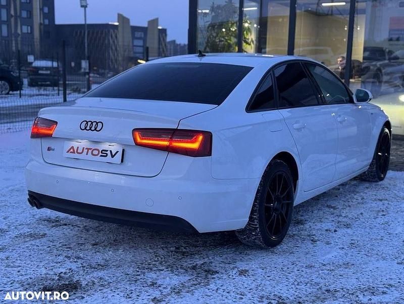 Second-hand Audi A6 177 CP (130 kW) 2013 Culoarealb Berlinǎ