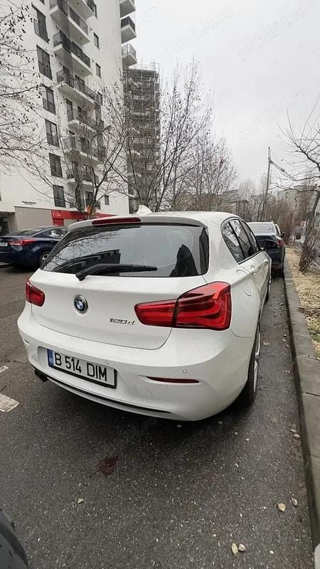 Second-hand BMW 120 Sport Line 190 CP (139 kW) 2016 Culoarealb Hatchback