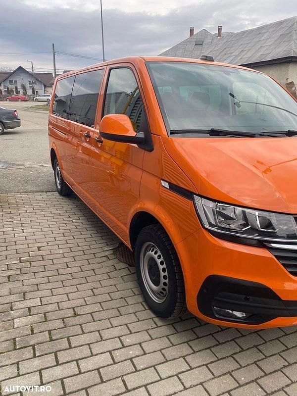 Second-hand VW Transporter 150 CP (110 kW) 2020 Culoareportocaliu Van