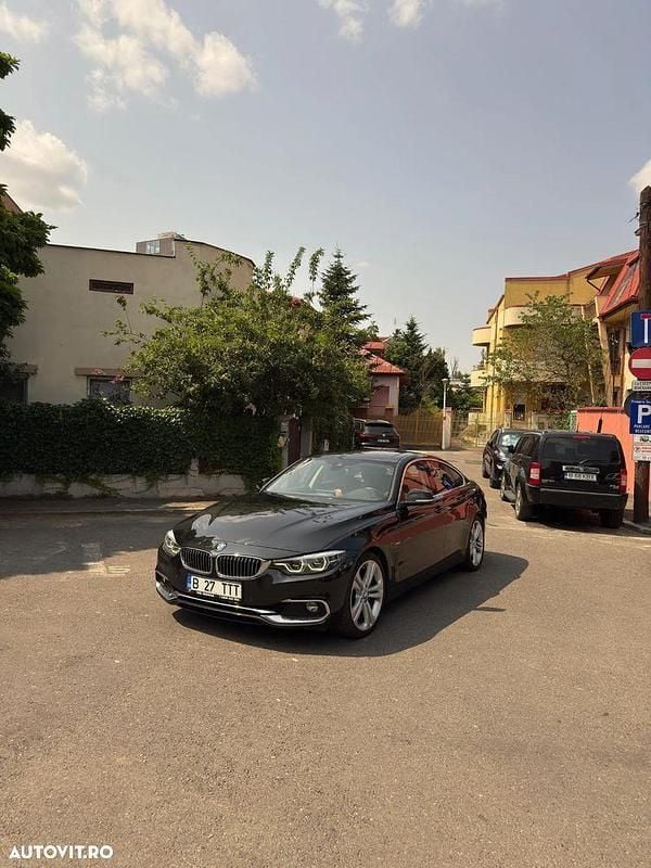 Negru Utilizat 2017 BMW 440 Luxury Line Coupe | 27.480 EUR - Imagine 1/4