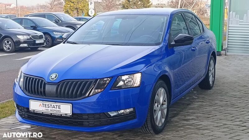 Albastru Utilizat 2019 Skoda Octavia Ambition Berlinǎ | 16.950 EUR (Puțin scump) - Imagine 1/4