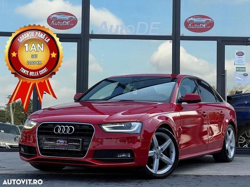Culoarerosu Utilizat 2014 Audi A4 Berlinǎ | 11.490 EUR (Puțin scump) - Imagine 1/4