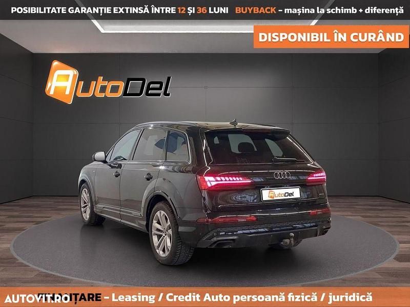 Second-hand Audi Q7 S-Line 340 CP (250 kW) 2025 Culoarenegru SUV