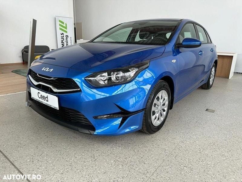 Albastru Nouă 2025 Kia Ceed Best Hatchback | 21.498 EUR (Puțin scump) - Imagine 1/4