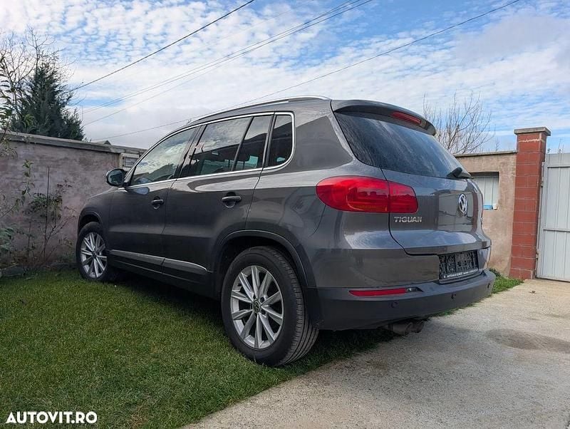 Culoaregri Utilizat 2012 VW Tiguan Sportline SUV | 9.350 EUR (Preț OK) - Imagine 1/4